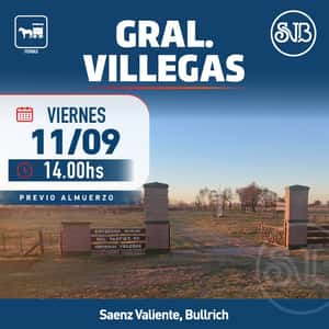 Feria en Gral. Villegas