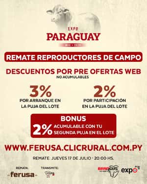 FERIA DE REPRODUCTORES DE CAMPO BRANGUS - EXPO 2025