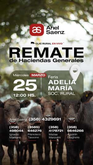 25 DE MARZO - Adelia María - feria