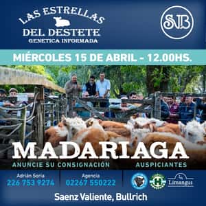 Las Estrellas del Destete - Gral. Madariaga