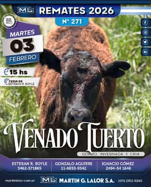 Venado Tuerto (Feb 26´)
