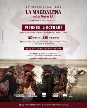 22º Remate Anual La Magdalena