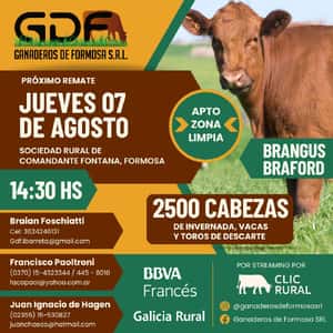 07 DE AGOSTO - Comandante Fontana