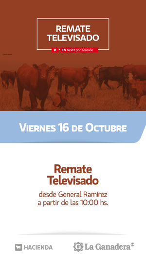 92° REMATE TELEVISADO