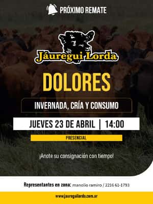 23 de Abril - Dolores