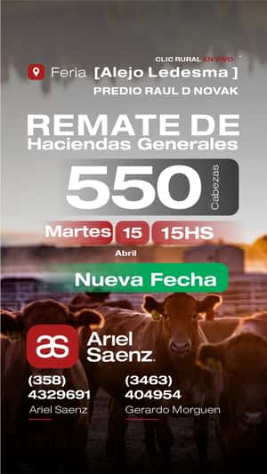 15 DE ABRIL - Alejo Ledesma