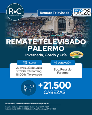 Remate televisado Palermo 
