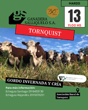 Gordo, Invernada y Cría