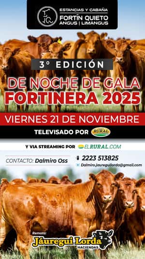21 NOVIEMBR Especial Gala Fortinera por TV Canal Rural 