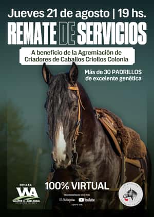 Remate de Servicios Criollos
