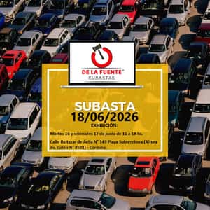 SUBASTA 18/06/2026 14:30HS