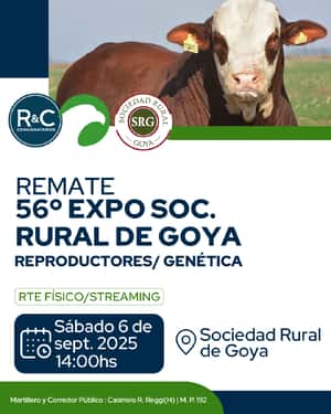 56° Expo Soc. Rural de Goya 