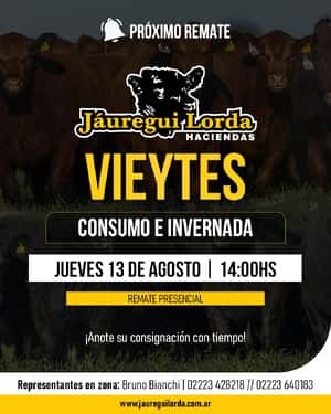 Remate consumo e invernada