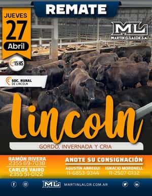 Lincoln (Abril 23)