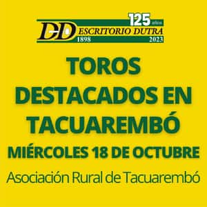 Toros Destacados en Tacuarembó