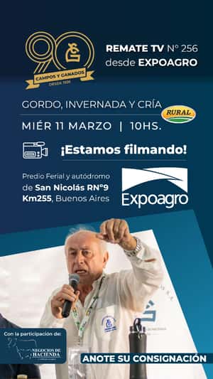 GORDO - EXPOAGRO 2026
