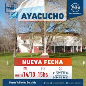 Feria en Ayacucho