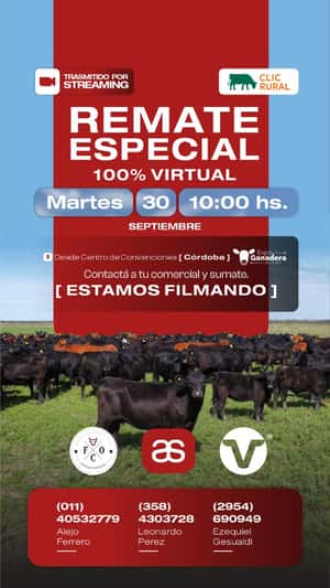 1° Expo Ganadera del Centro