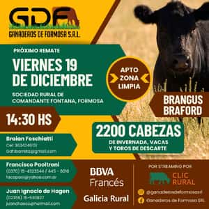 19 de Diciembre - Comandante Fontana