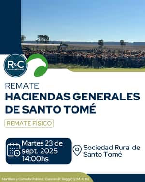 Haciendas generales de Santo Tomé 