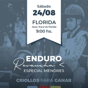 Enduro Revancha - Especial Menores
