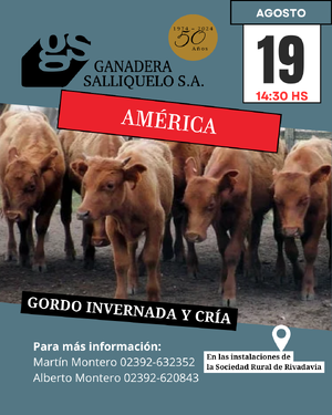 REMATE EN AMÉRICA