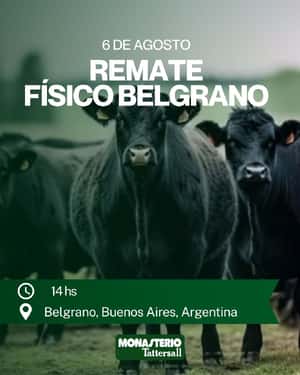 Remate Físico General Belgrano