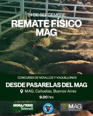 Remate Fisico MAG