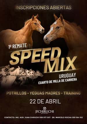 1º REMATE SPEED MIX