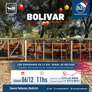 Feria en Bolívar