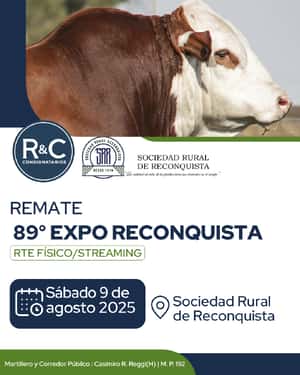 89° EXPO RECONQUISTA
