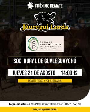 21 de Agosto - Sociedad Rural Gualeguaychú