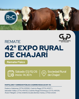 42° Expo rural de Chajarí