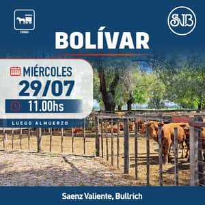 Feria en Bolívar