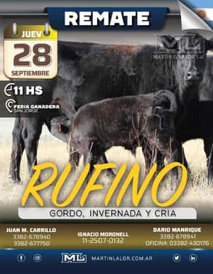 Rufino (Sept 23)