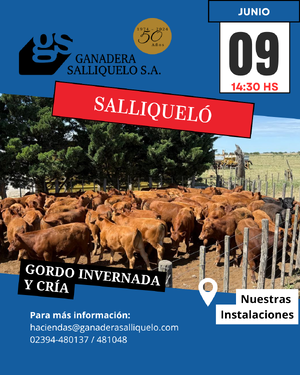 Remate Feria Ganadera Salliqueló S.A.