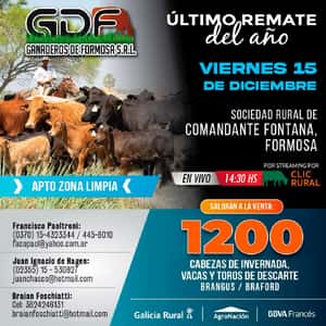 15 de Diciembre - Comandante Fontana