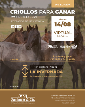 42º La Invernada