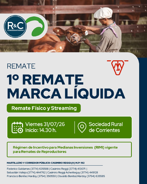 1° Remate marca liquida