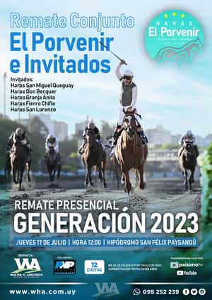 Haras El Porvenir e invitados