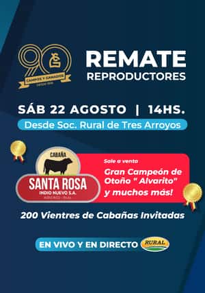 ESPECIAL REPRODUCTORES - CABAÑA SANTA ROSA DE BELLOCQ