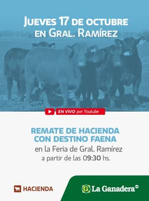 REMATE FERIA EN INSTALACIONES DE GRAL. RAMÍREZ