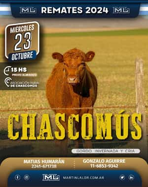 Chascomus Oct. 24´