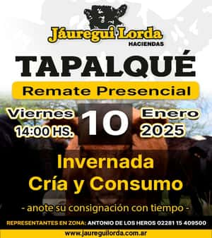 10 de Enero - Tapalqué