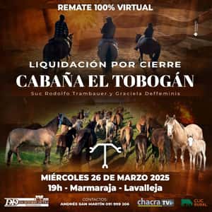 Liquidación por cierre - Cabaña El Tobogán