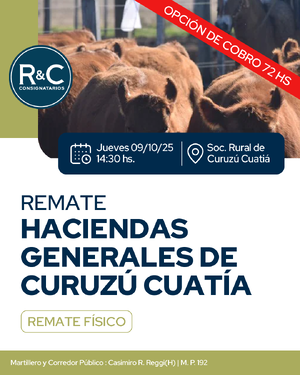 Remate haciendas generales