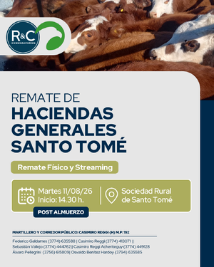 Haciendas generales Santo Tomé