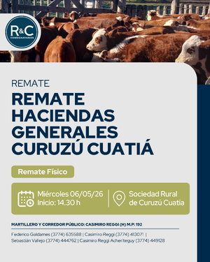 Remate haciendas generales 