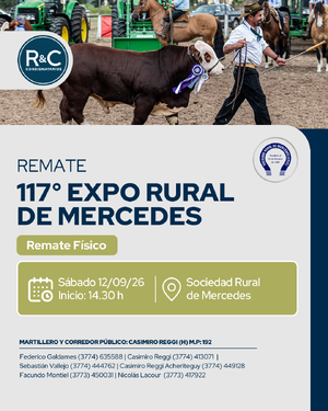 117 Expo rural de Mercedes 