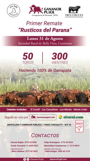Primer Remate "Rusticos del Parana"